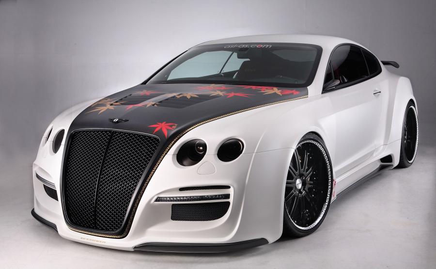 Bentley Continental GTR Tetsu by ASI '2008